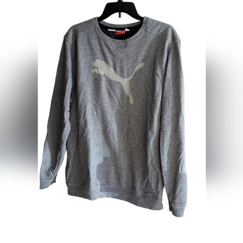 Puma Gray Sweatshirt